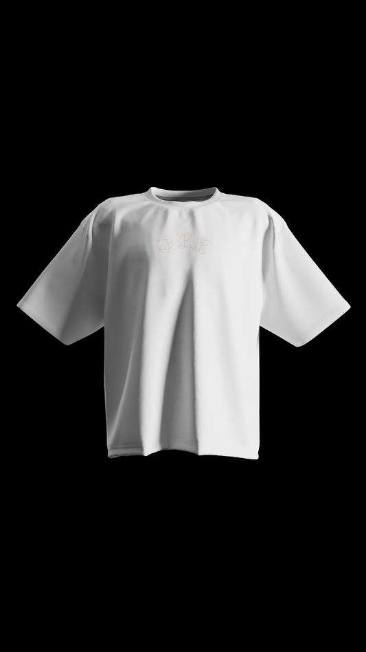 LEGACY — Camiseta Oversize - Blanca