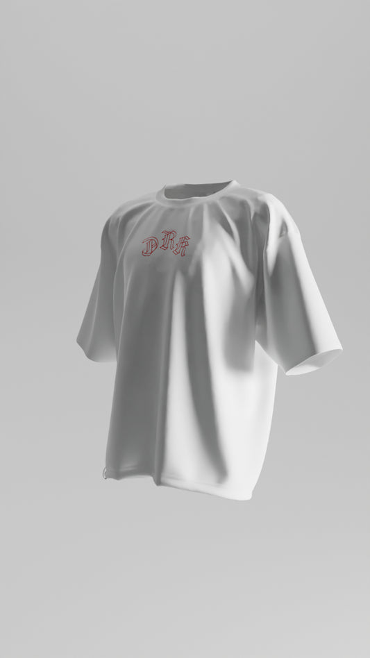 LEGACY — Camiseta Oversize - Blanca