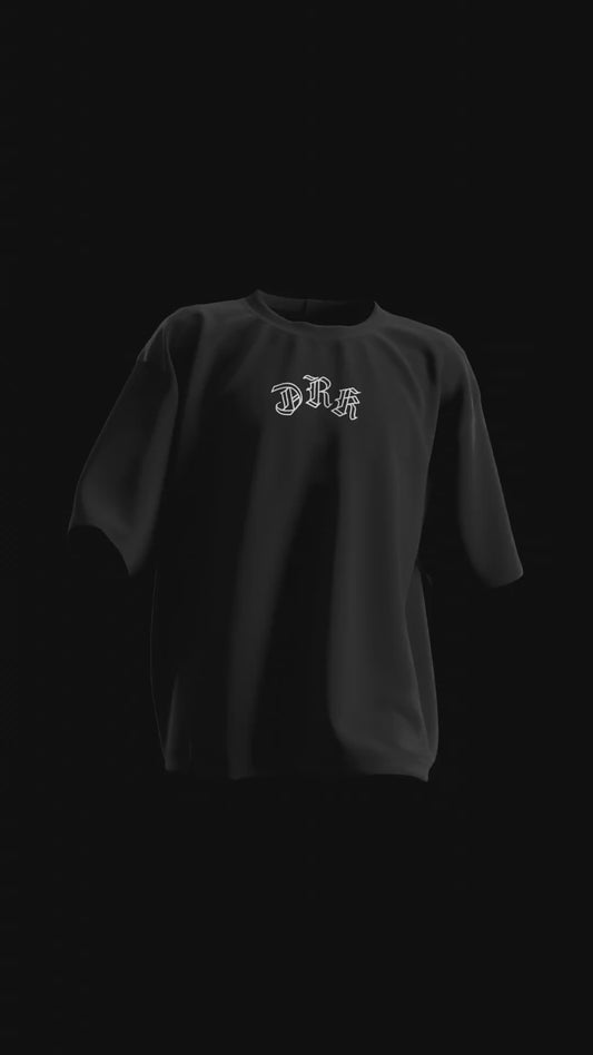 LEGACY — Camiseta Oversize - negra