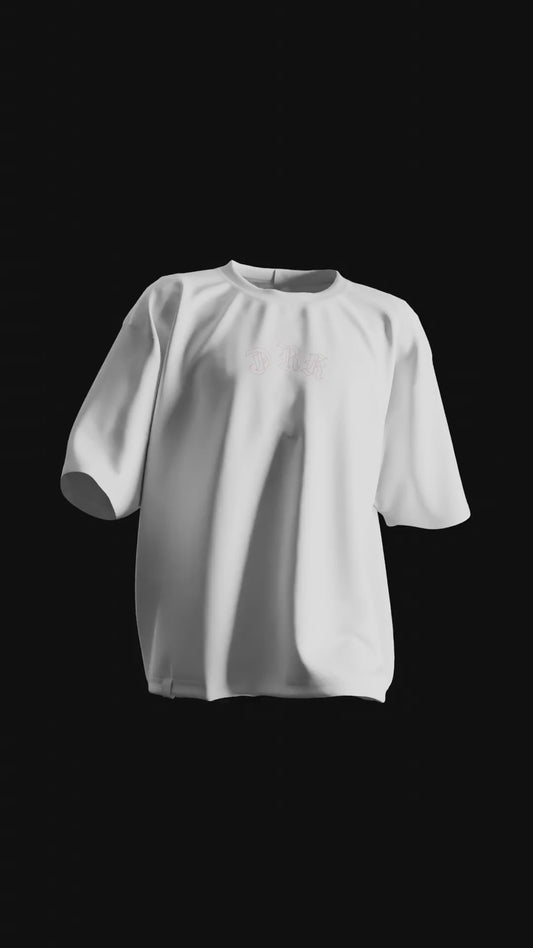LEGACY — Camiseta Oversize - Blanca