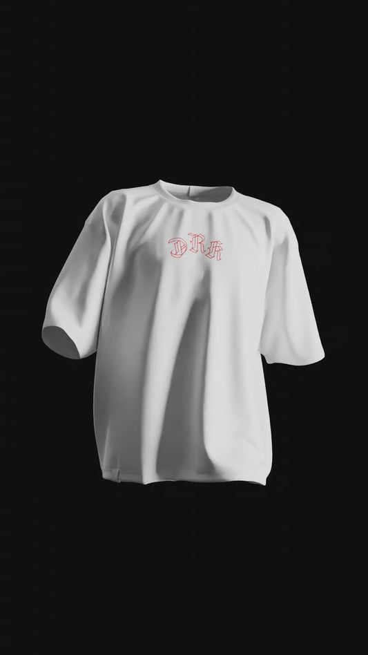 LEGACY — Camiseta Oversize - Blanca