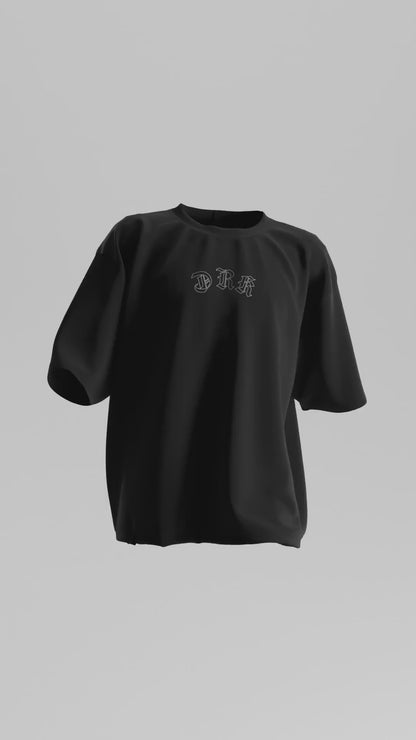 LEGACY — Camiseta Oversize - negra