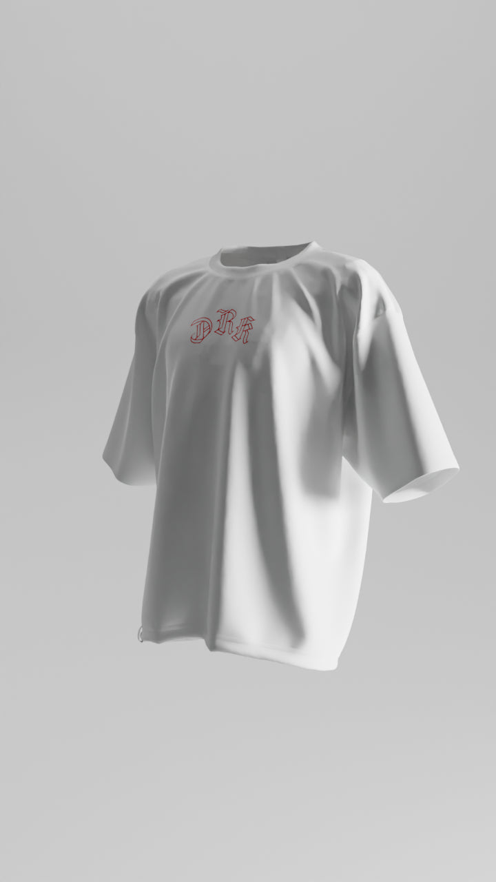 LEGACY — Camiseta Oversize - Blanca